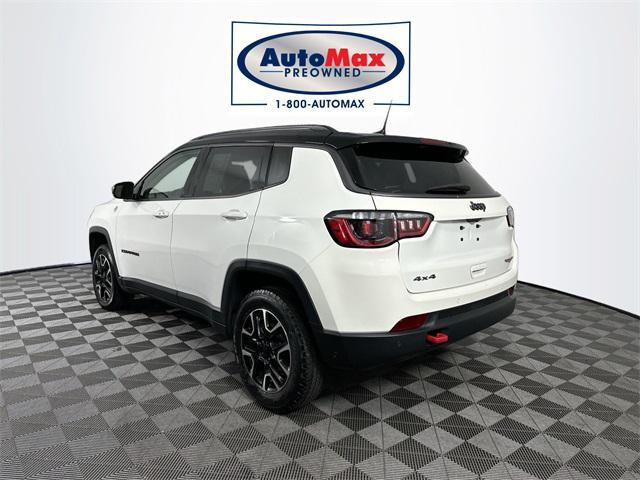 2021 jeep compass trailhawk