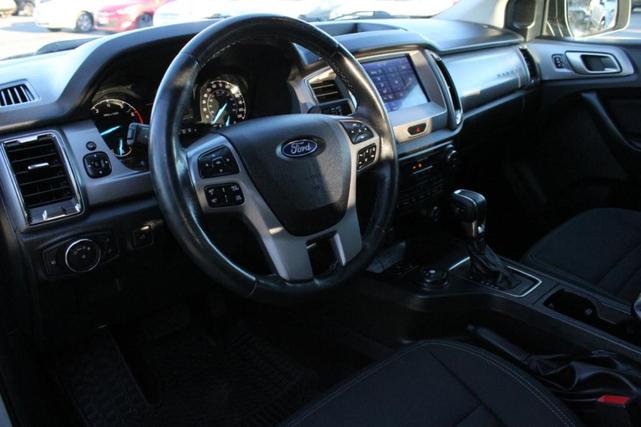 2021 ford ranger lariat
