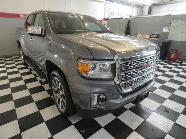 2022 gmc canyon denali