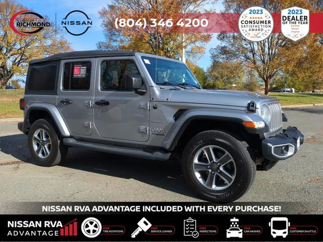 2019 jeep wrangler unlimited sahara
