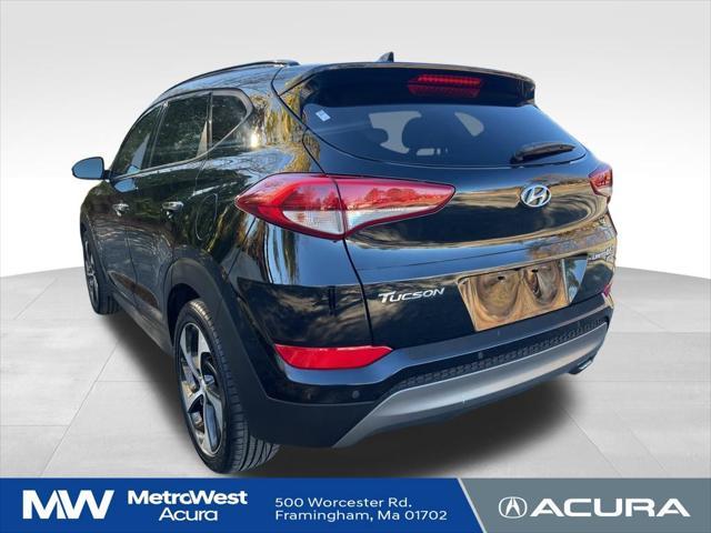 2016 hyundai tucson limited