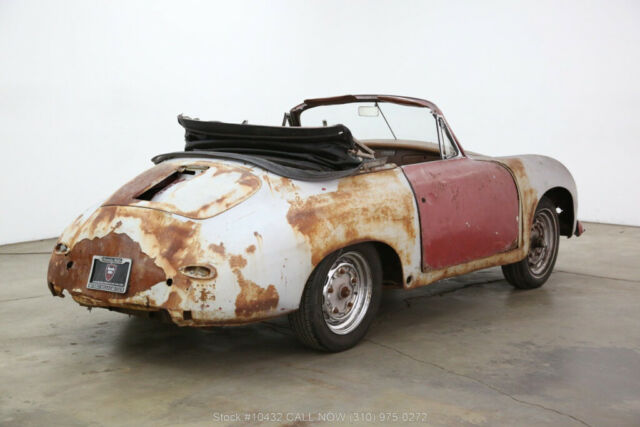 1958 cabriolet with 2 tops used