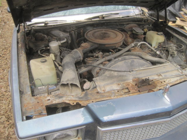 1978 chevrolet monte carlo landau with optional factory 305 cu in v-8 no reserve