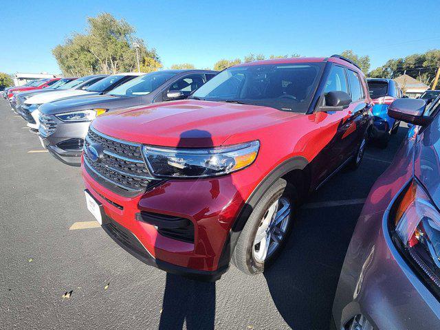 2022 ford explorer xlt