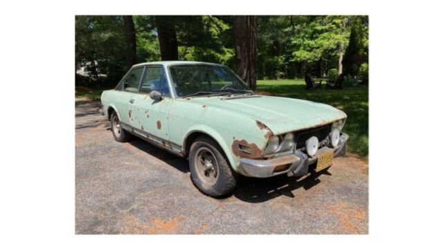 one-owner 124 spt coupe (type cc), 1608cc engine, dual idf-40 carbs