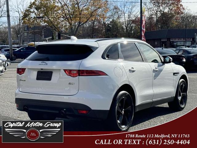2018 jaguar f-pace 25t premium