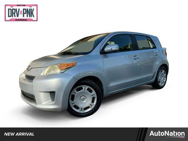 2009 scion xd 5dr hb man