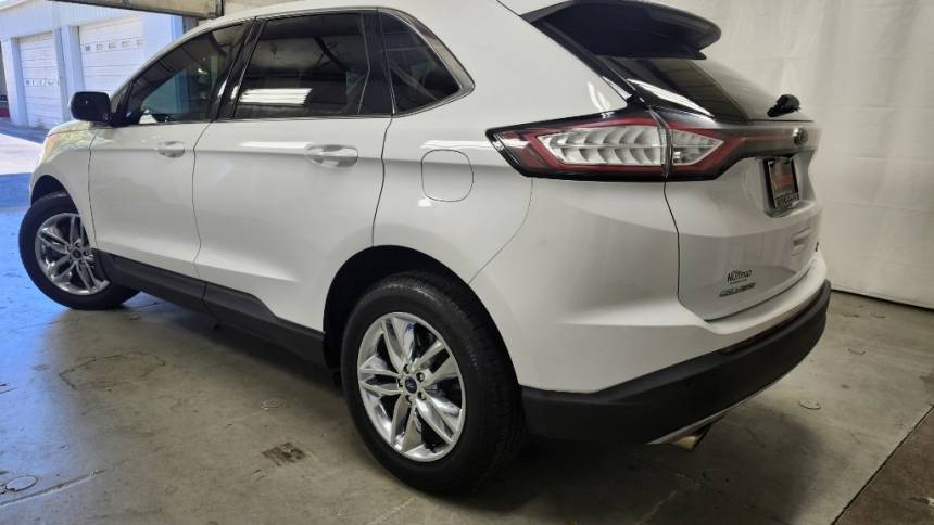 2017 ford edge sel