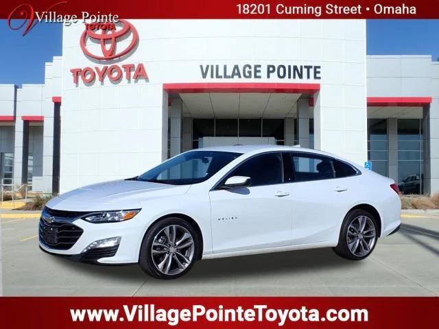 2023 chevrolet malibu fwd 2lt
