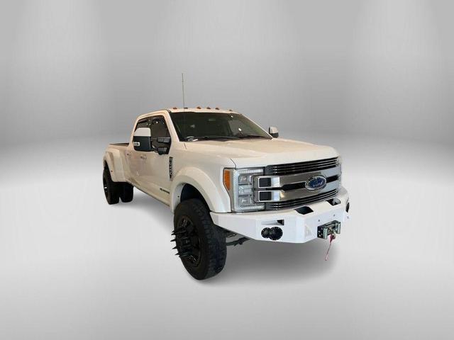 2018 ford f-450 limited