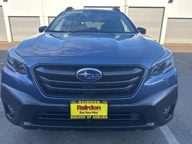 2020 subaru outback onyx edition xt