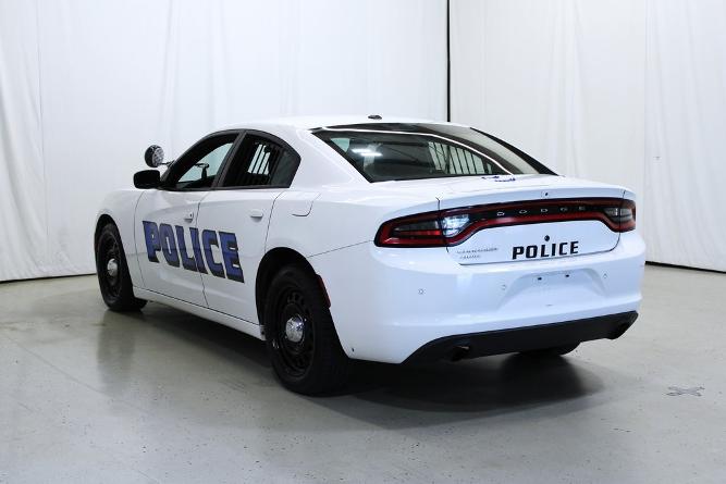 used 2018 dodge charger police