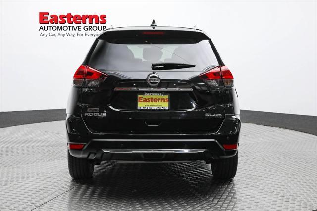 2020 nissan rogue sl