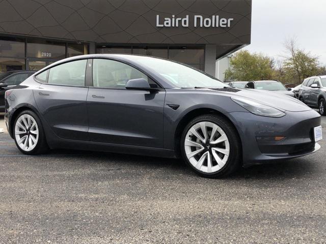 2022 tesla model 3 long range