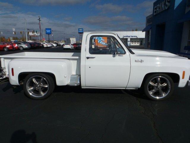 1974 chevy c10 step side
