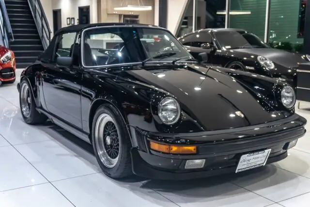 1977 porsche 911sc black