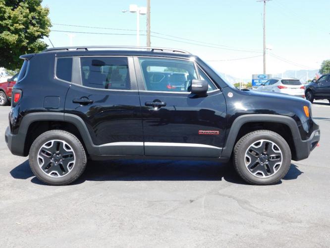 used 2017 jeep renegade 4wd trailhawk west valley city, ut 84120 for sale in salt lake city, utah