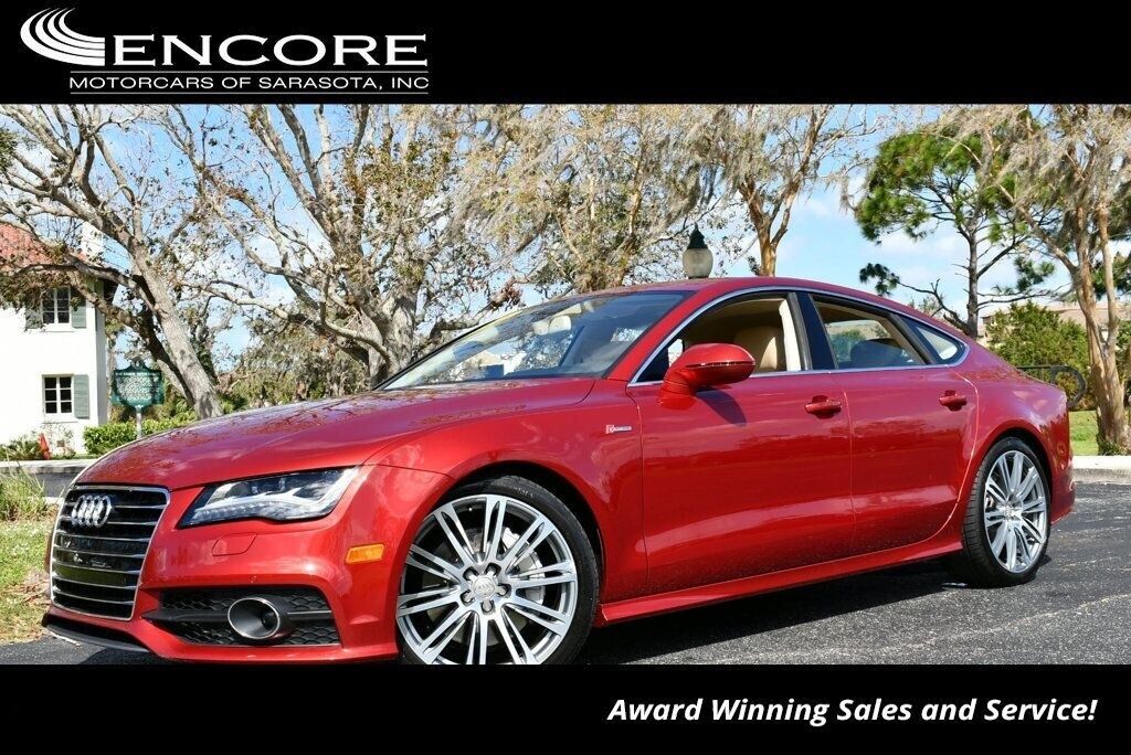 2012 audi a7 4dr hatchback quattro 3.0 prestige w/innovation pa