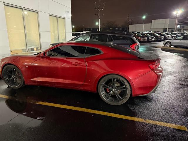 2017 chevrolet camaro 1lt