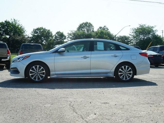 used 2016 hyundai sonata limited mars, pa 16046 for sale in mars, pennsylvania