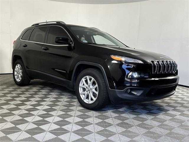 2018 jeep cherokee latitude plus fwd
