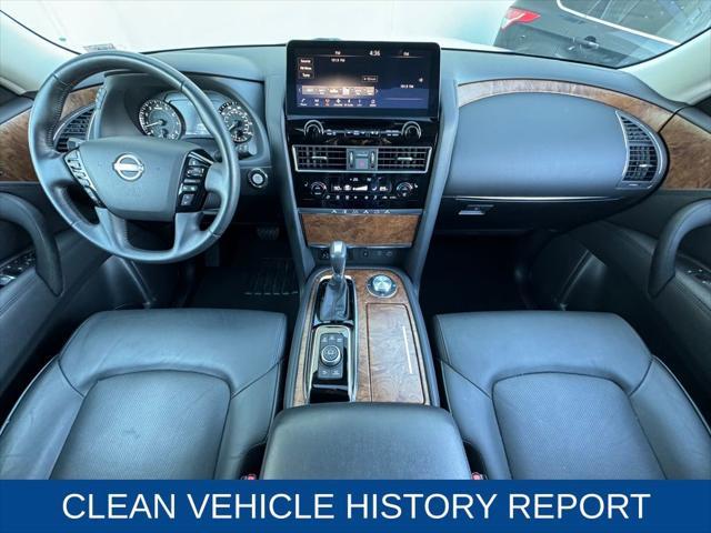 2023 nissan armada sl 4wd