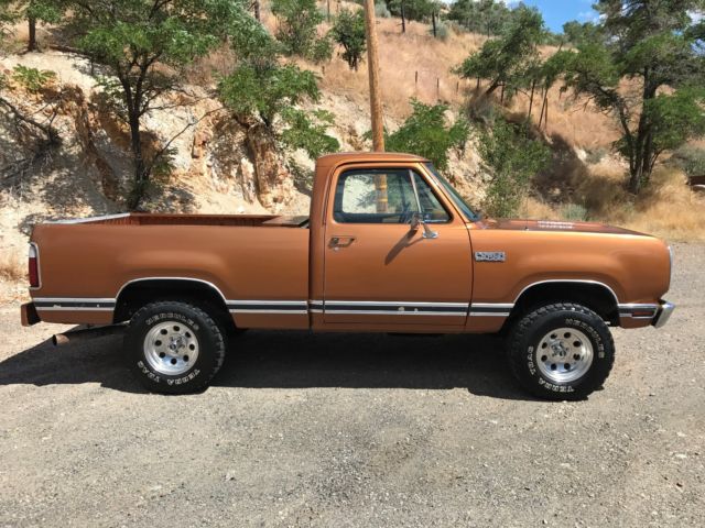1978 dodge short bed 4x4 rust free low miles power wagon