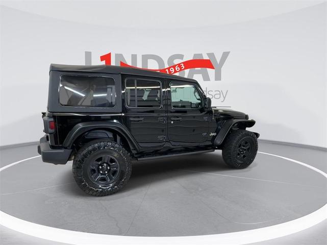 2019 jeep wrangler unlimited sport
