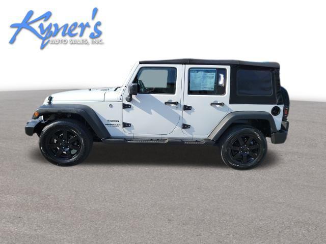 2016 jeep wrangler unlimited sport