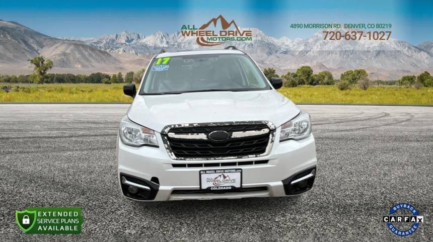 2017 subaru forester 2.5i premium