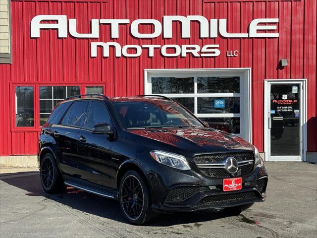 2017 mercedes-benz amg gle 63 base 4matic