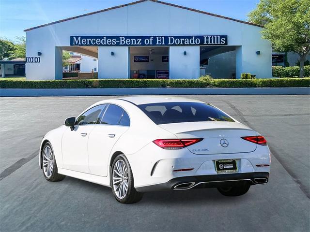 2020 mercedes-benz cls 450
