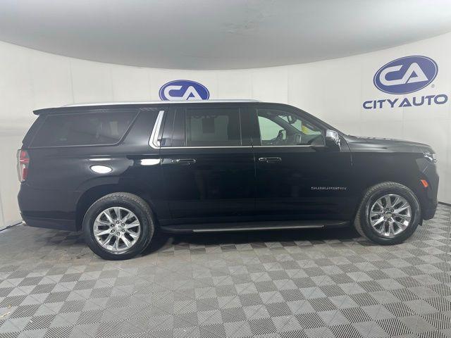 2022 chevrolet suburban premier