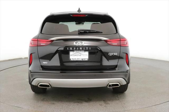 2023 infiniti qx50 sensory awd