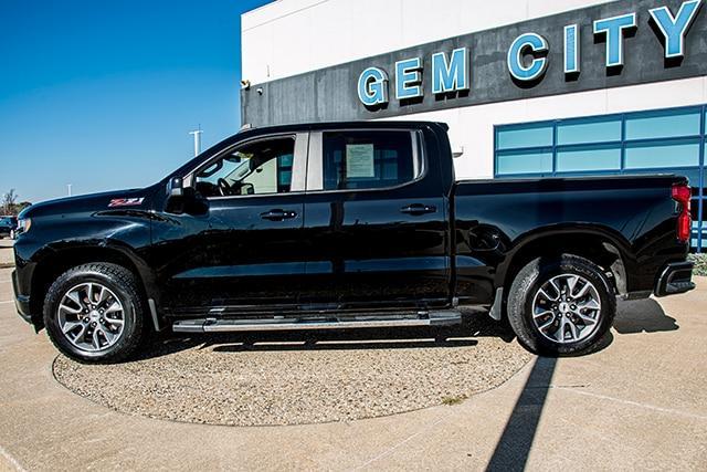 2019 chevrolet silverado 1500 rst
