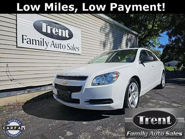 2010 chevrolet malibu ls