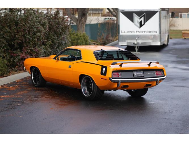 1970 plymouth barracuda in boise, idaho