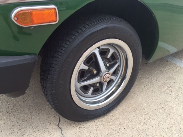 fantastic original 1980 mgb with 16,000 original miles! rare color!