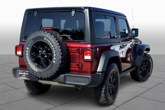 2022 jeep wrangler sport