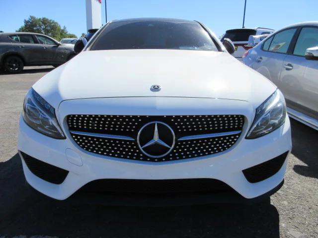 2018 mercedes-benz c-class 4matic
