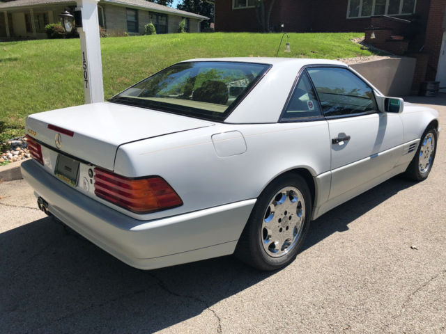 1992 mercedes benz 500sl r129 roadster v8 clean original