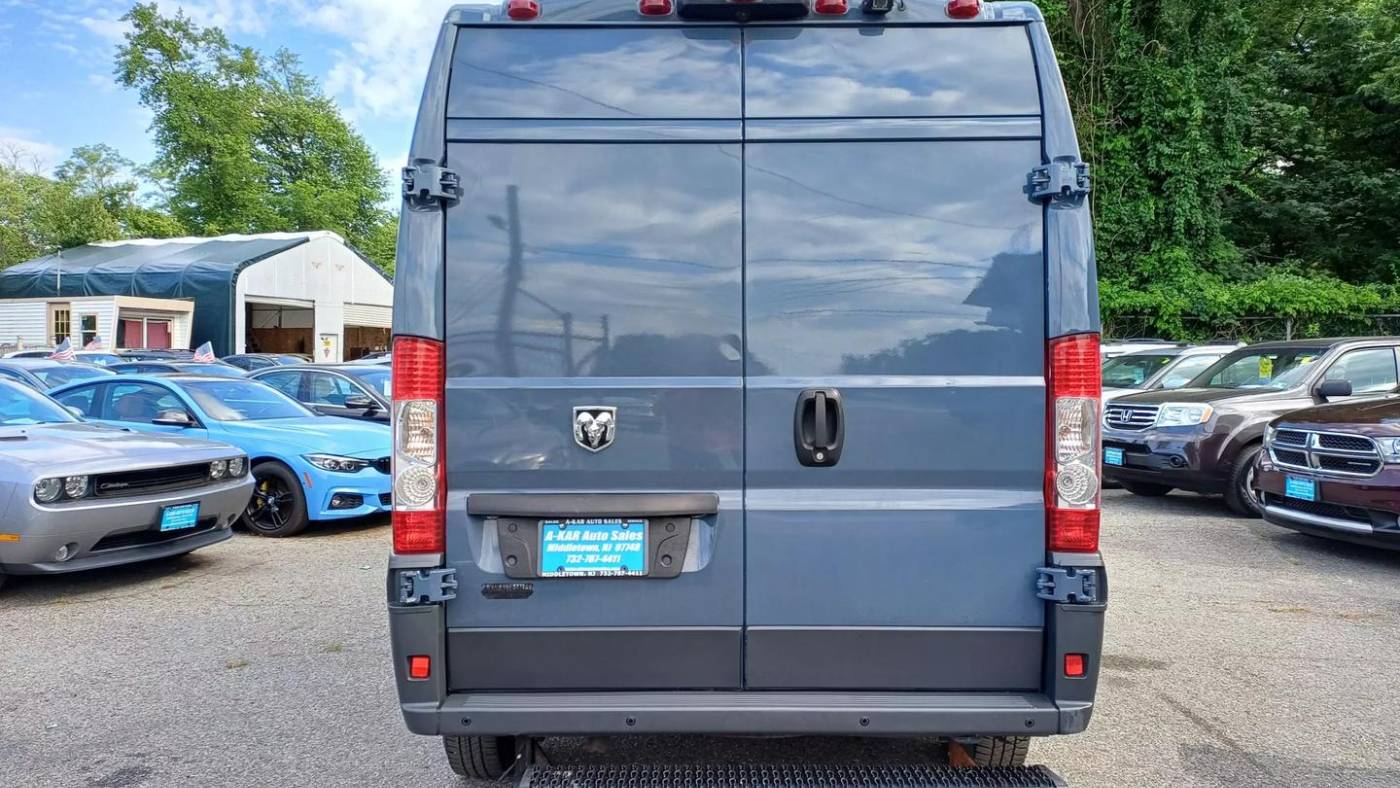 2018 ram promaster 2500 159 wb