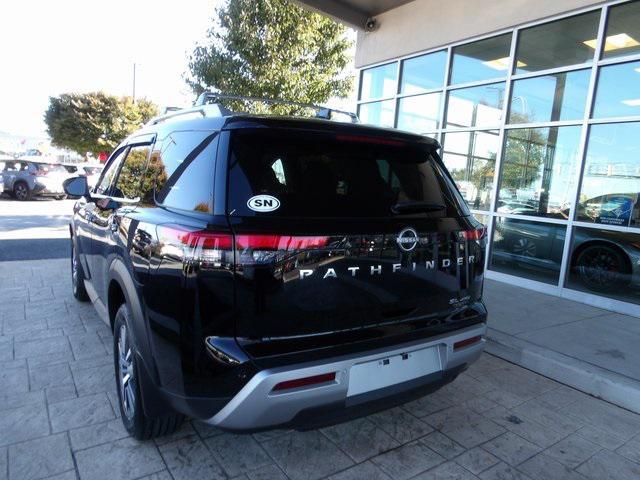 2023 nissan pathfinder sl 4wd