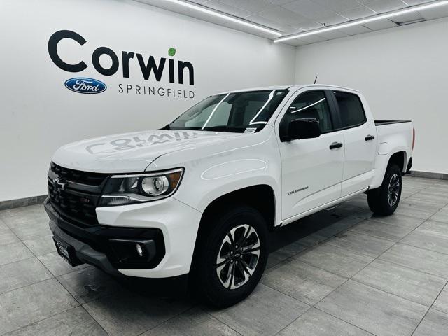 2021 chevrolet colorado z71