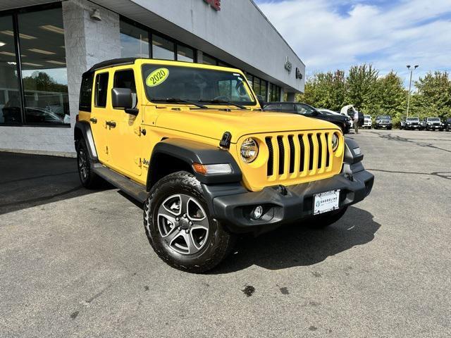 2020 jeep wrangler unlimited sport