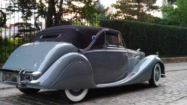 jaguar mk5 mkv dhc 3.5 l
