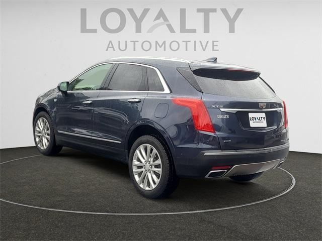 2019 cadillac xt5 platinum