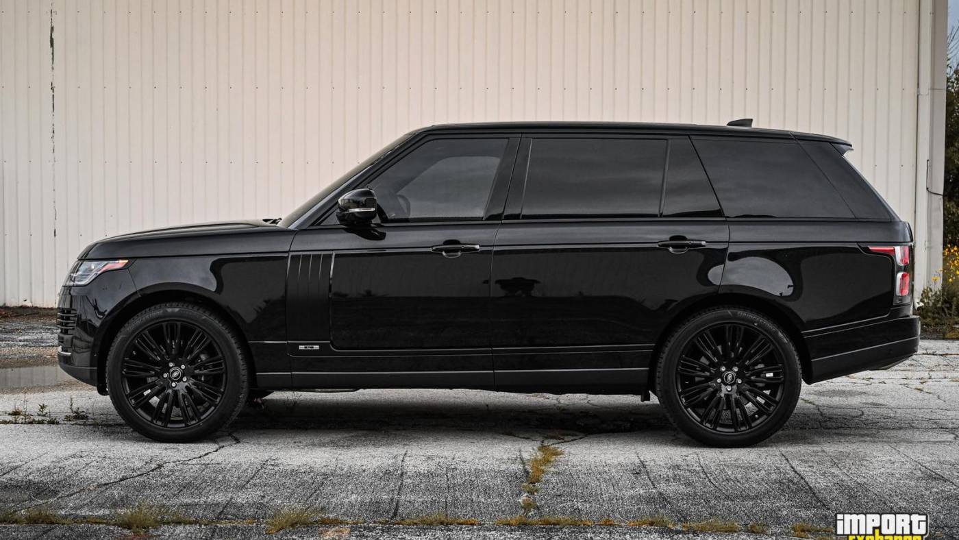 2018 land rover range rover supercharged lwb