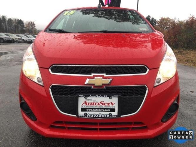 2015 chevrolet spark ls manual ls manual 4dr hatchback for sale in northfield, new hampshire