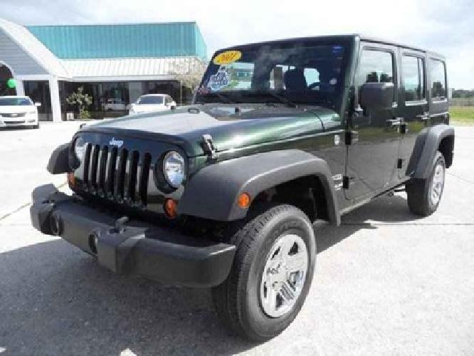 2011 jeep wrangler unlimited unlimited sport in garland, tx